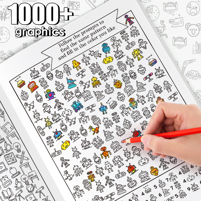 Food Snacks Coloring Book - كتاب تفاعلي بأنماط مخفية | النسخة