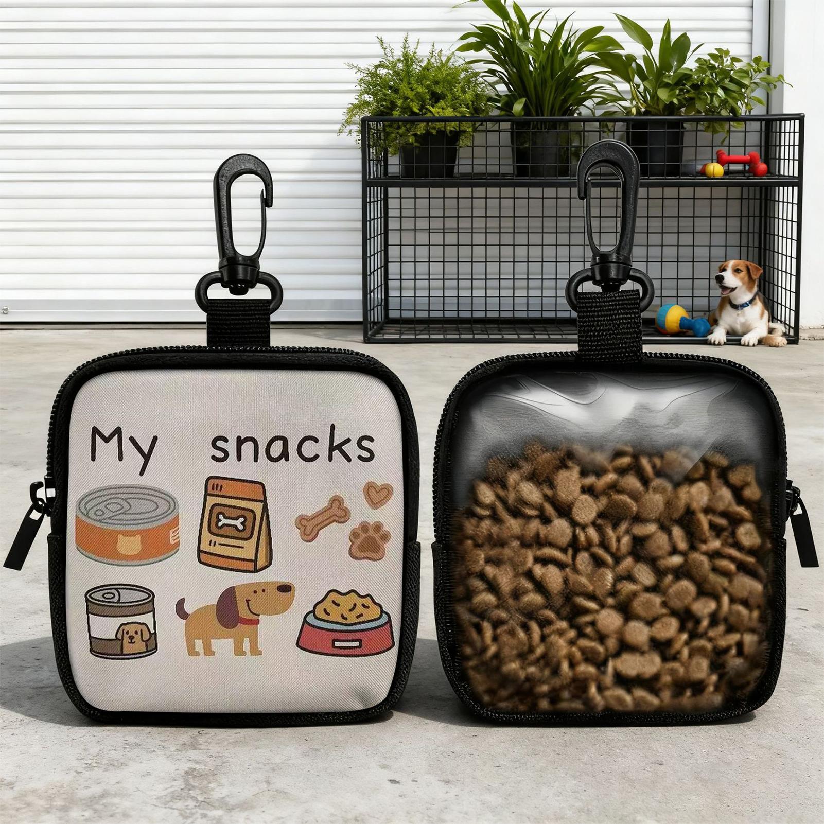 Food Snacks For Hiking - الكلب علاج الحقيبة المحمولة تخزين المواد