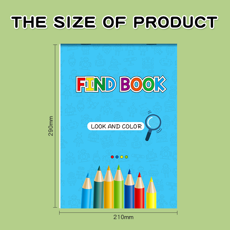 كتاب تفاعلي بأنماط مخفية |   ا - مراجعة Food Snacks Coloring Book وسعره