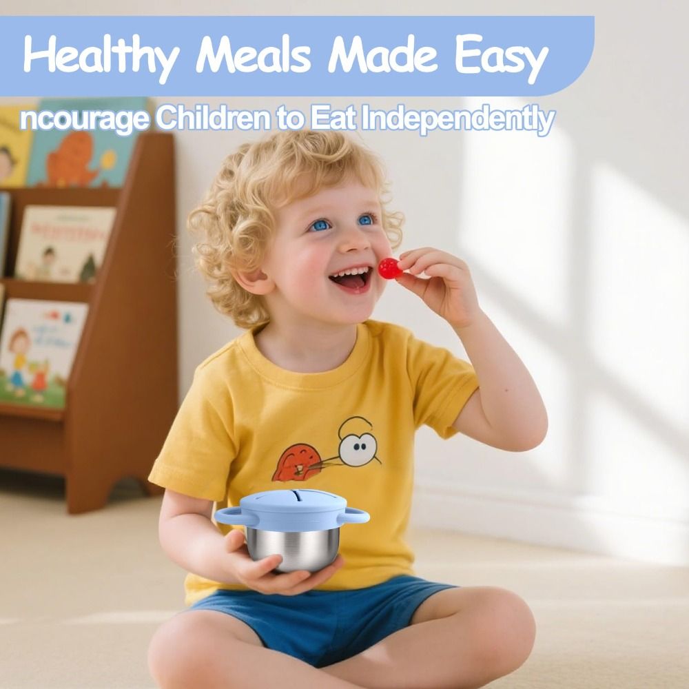 حاويات الوجبات الخفيفة للأطفال - مراجعة Food Snacks For Toddlers وسعره