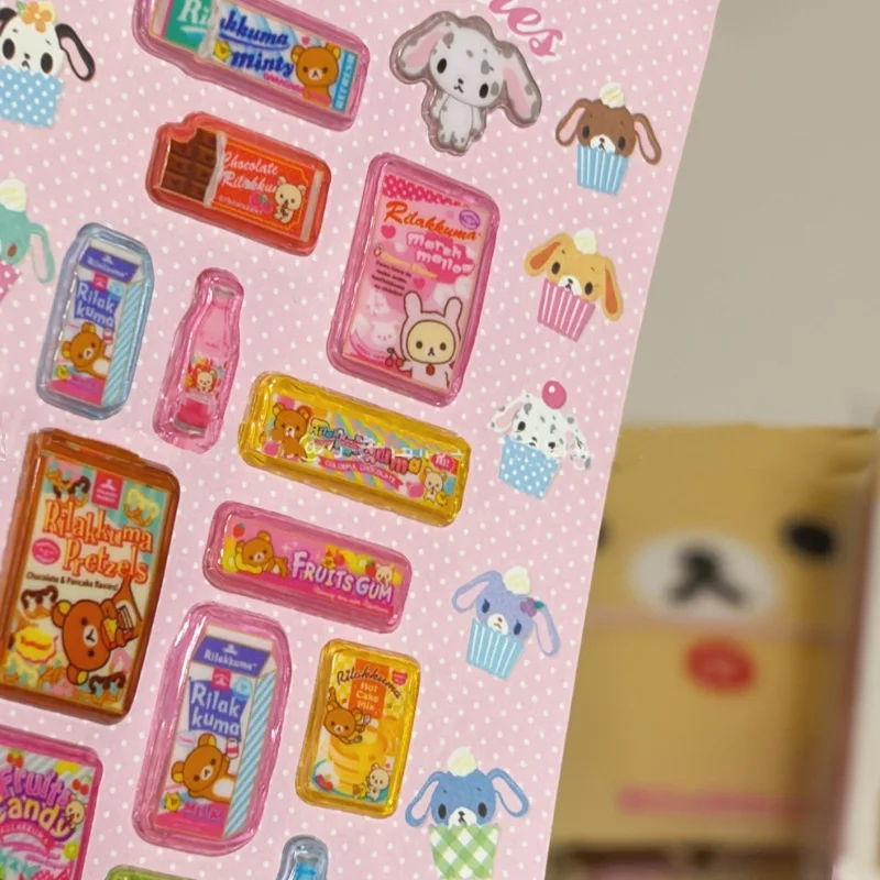 ملصقات فقاعية سميكة جديدة بتصم - مراجعة Food Grocery Snacks وسعره