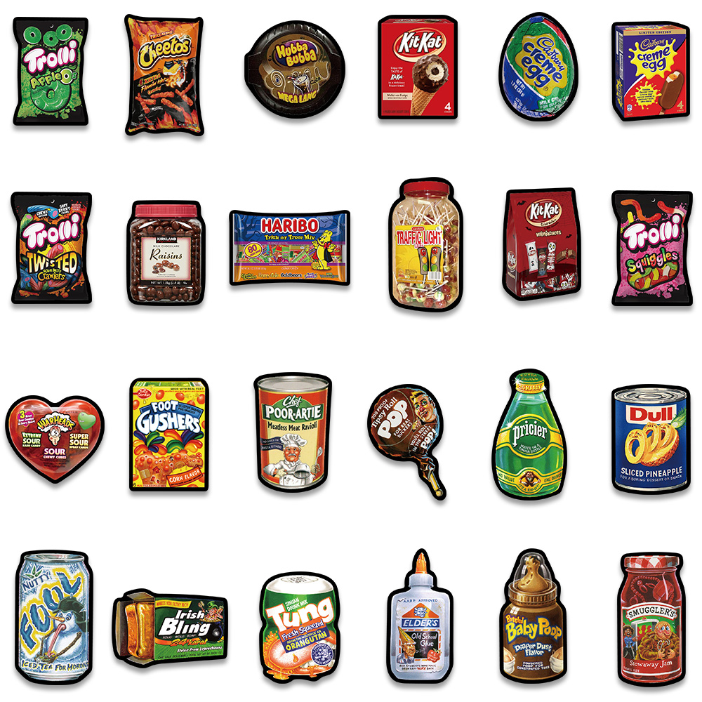 الوجبات الخفيفة الأمريكية الكر - مراجعة American Food Y Snacks وسعره