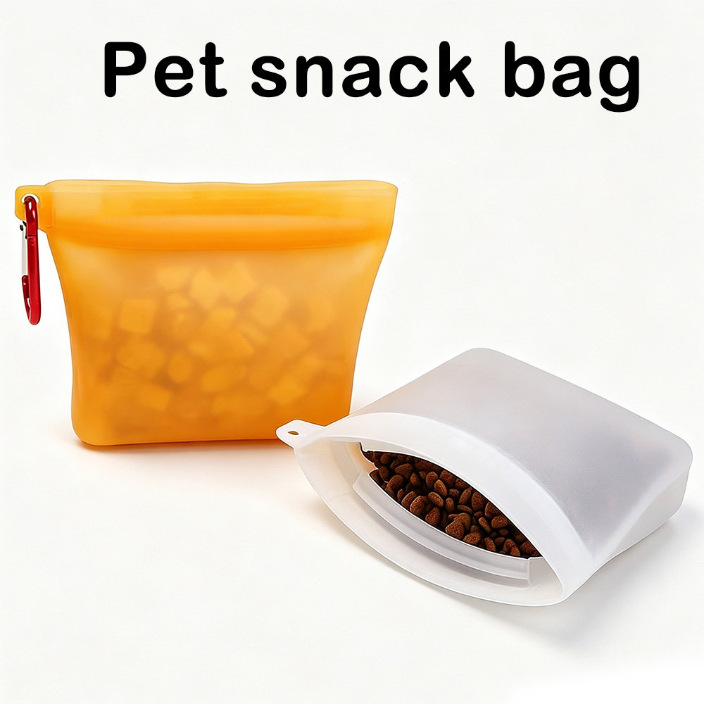 حقيبة خصر لتدريب الكلاب، حقيبة - مراجعة Food Snacks For Hiking وسعره