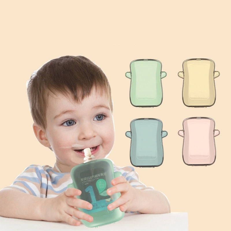 حاوية أكياس سيبيس، حل مانع للت - مراجعة Food Snacks For Toddlers وسعره
