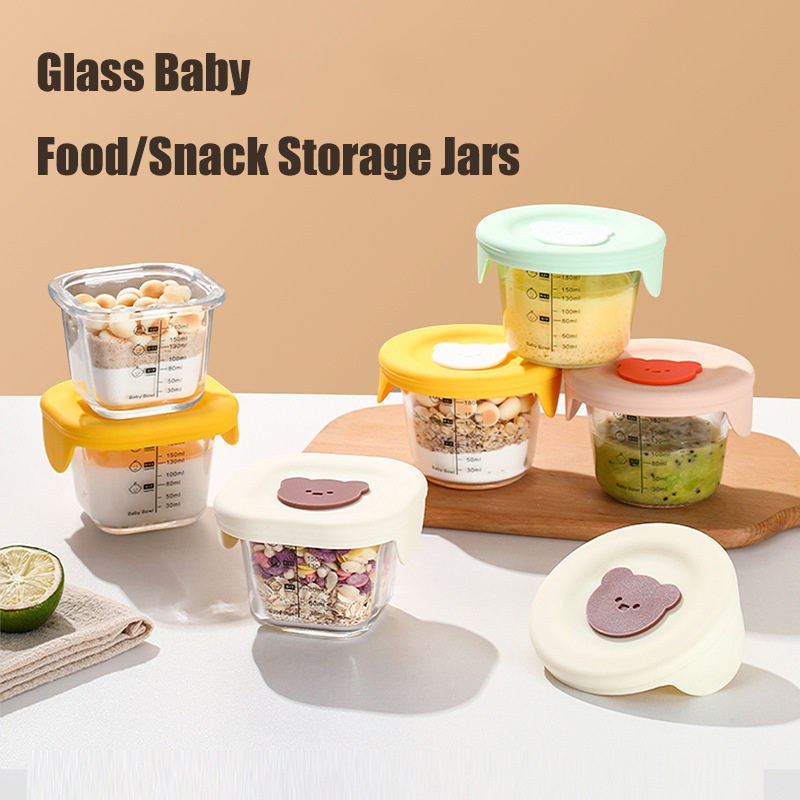 برطمانات تخزين أغذية الأطفال ا - مراجعة Food Snacks For Toddlers وسعره