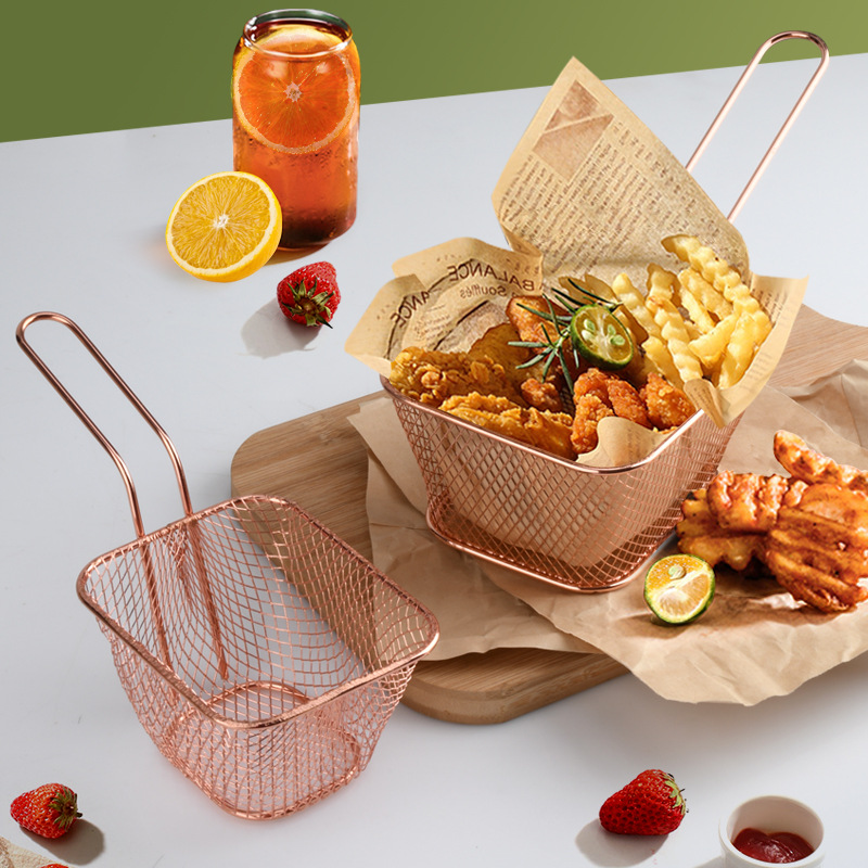 وجبة خفيفة المقلية صافي سلة ال - مراجعة Food Network Snacks وسعره