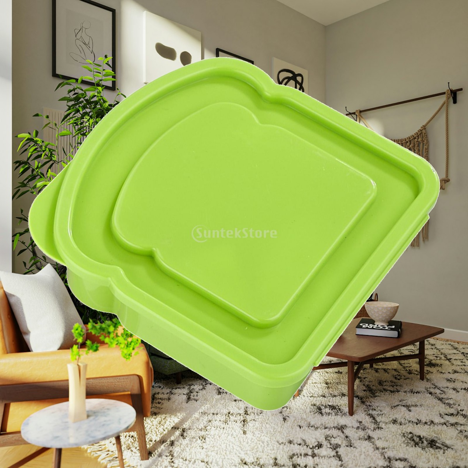 حاويات غداء بنتو قابلة لإعادة  - مراجعة Food Snacks For Hiking وسعره