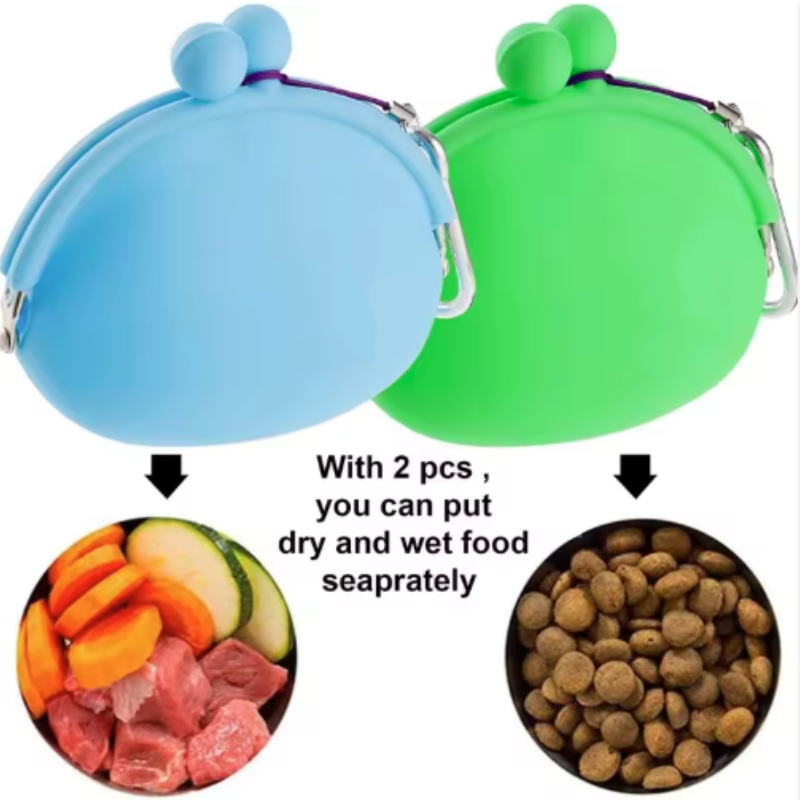 حقيبة سيليكون محمولة لوجبات ال - مراجعة Food Snacks For Hiking وسعره