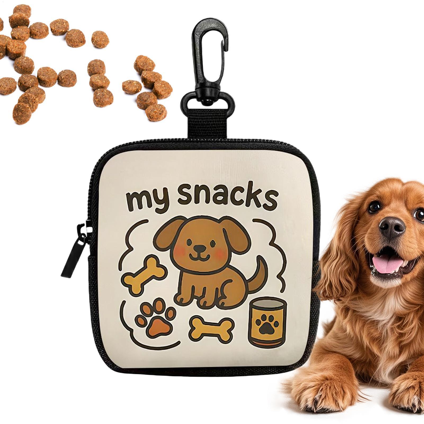 حقيبة محمولة لحفظ وجبات الكلاب - مراجعة Food Snacks For Hiking وسعره