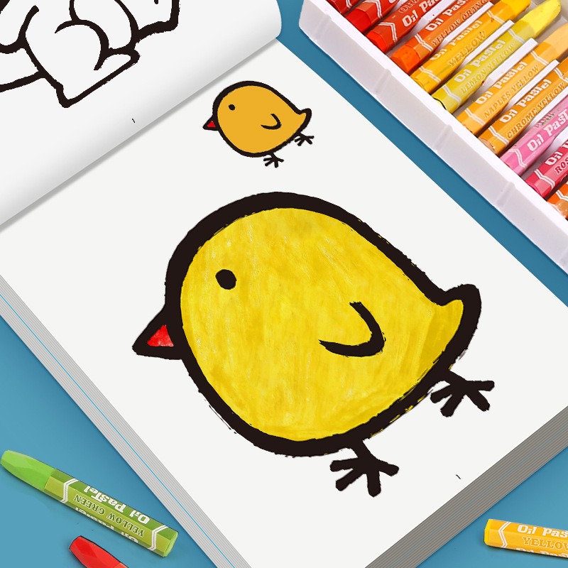 كتاب رسم للأطفال، يحتوي على حا - مراجعة Food Snacks Coloring Book وسعره